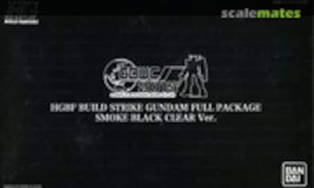 1:144 Build Strike Gundam Full Package Smoke Clear Black Ver. (Bandai )