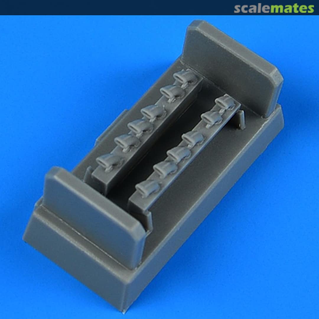 Boxart Fw 190D-9 - Exhaust QB 72680 Quickboost Boxart Fw 190D-9 - Exhaust QB 72680 Quickboost