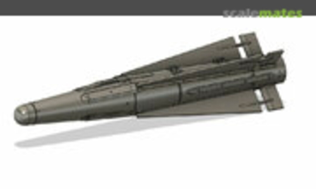 1:72 Rb 27 Missile Dummy (Wolf 3D Resin Parts WOL720118) WOL720118