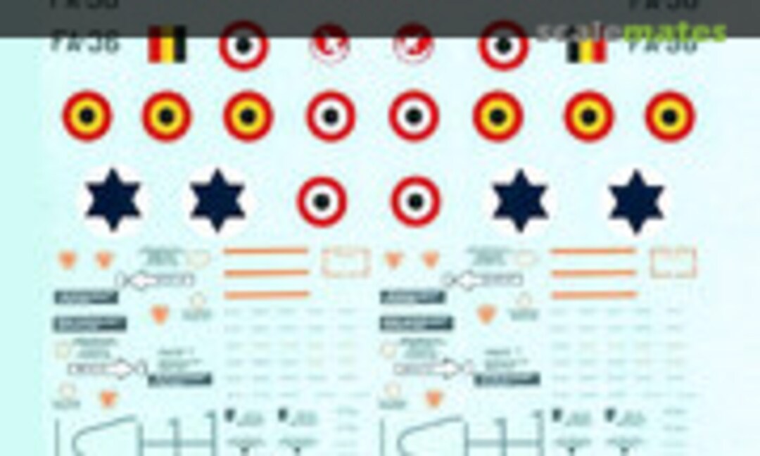 1:48 F-16s International (Microscale 48-296) 48-296