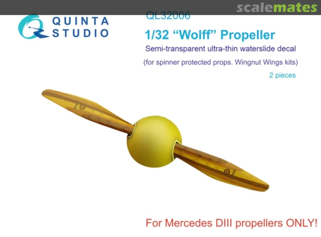 Boxart "Wolff" Propellor QL32006 Quinta Studio Boxart "Wolff" Propellor QL32006 Quinta Studio