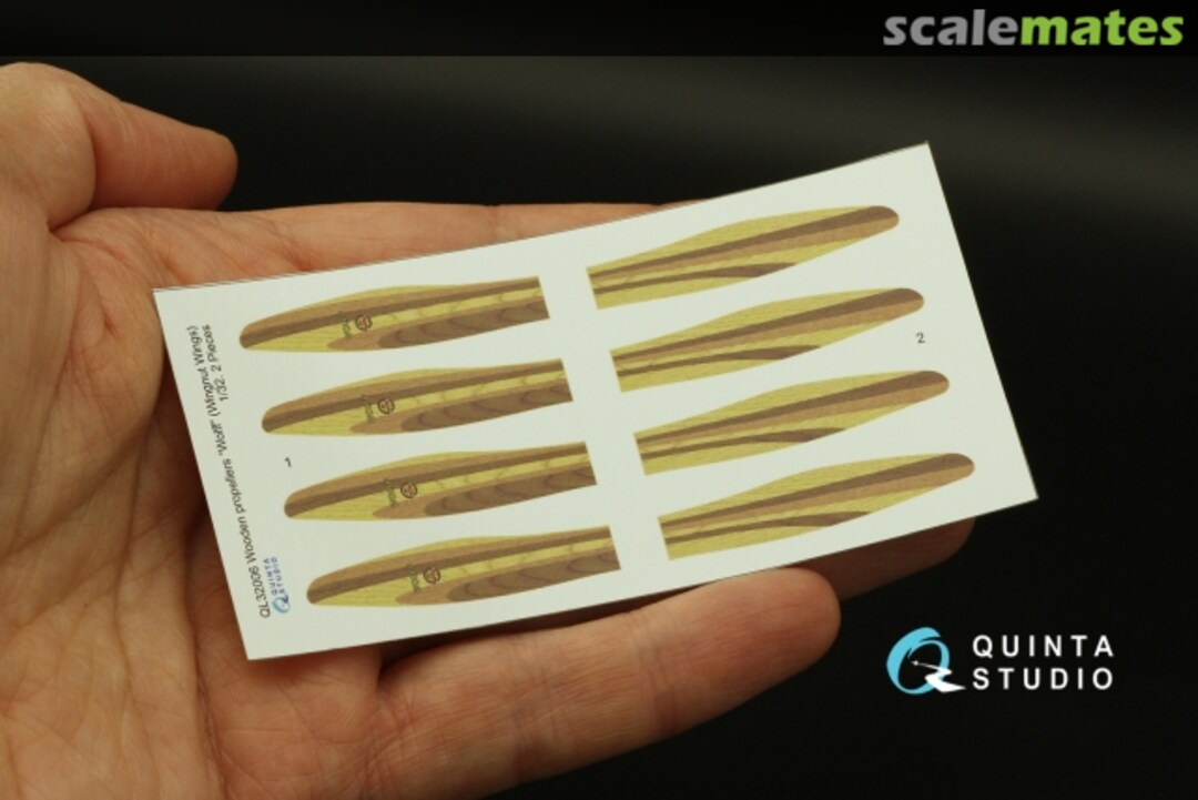 Contents "Wolff" Propellor QL32006 Quinta Studio Contents "Wolff" Propellor QL32006 Quinta Studio