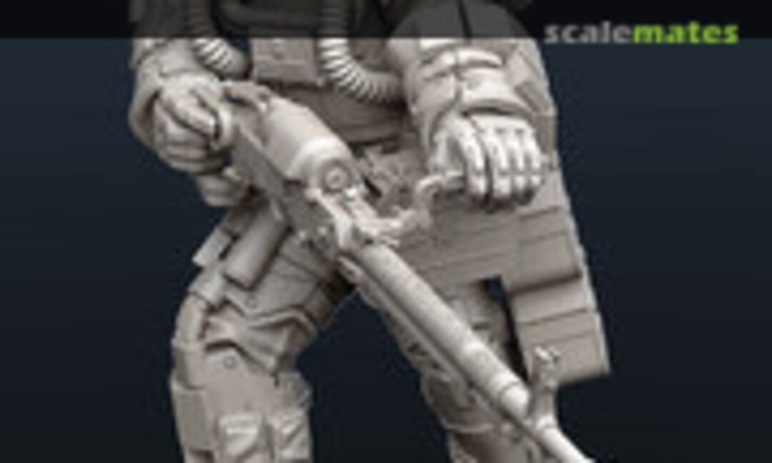 1:35 Nest Destroyer Heavy Gunner - 2 (NuTs PLANET T35031) T35031