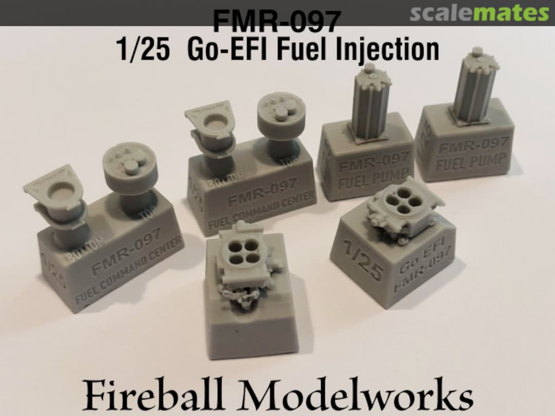 Boxart RESIN GO-EFI FUEL INJECTION SYSTEM (PAIR) FMR-097 Fireball Modelworks Boxart RESIN GO-EFI FUEL INJECTION SYSTEM (PAIR) FMR-097 Fireball Modelworks