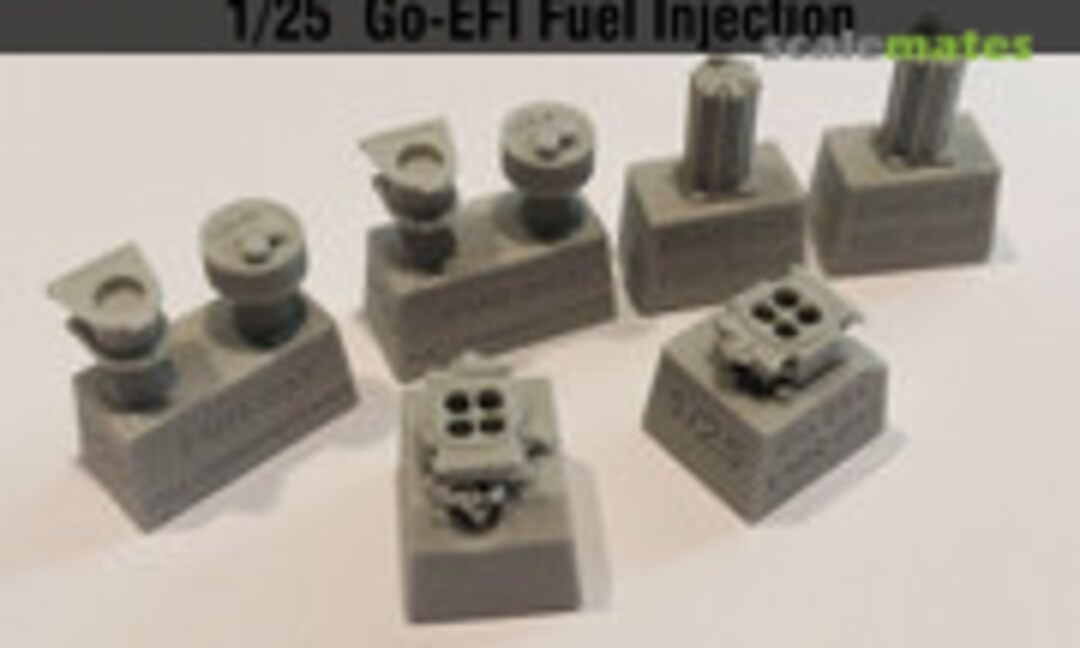 1:25 RESIN GO-EFI FUEL INJECTION SYSTEM (PAIR) (Fireball Modelworks FMR-097) FMR-097