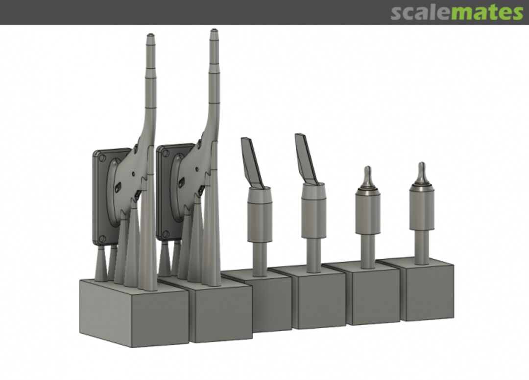 Boxart F-18 Super Hornet ADP & AOA (old & new) WOL481105 Wolf 3D Resin Parts Boxart F-18 Super Hornet ADP & AOA (old & new) WOL481105 Wolf 3D Resin Parts