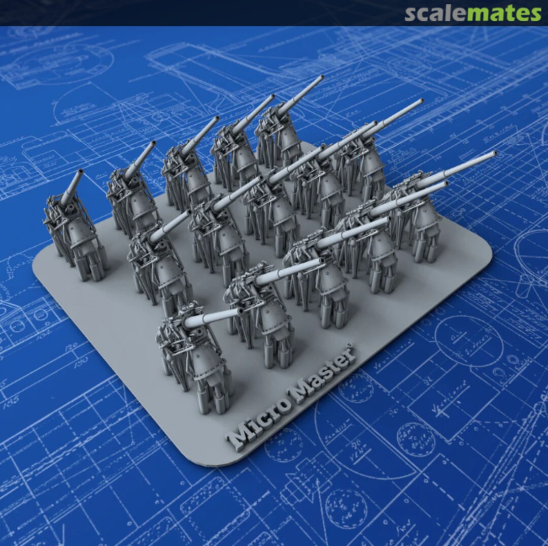 Boxart 12-pdr 3"/50 (7.62 cm) 18cwt QF MKI MM0581P Micro Master Boxart 12-pdr 3"/50 (7.62 cm) 18cwt QF MKI MM0581P Micro Master