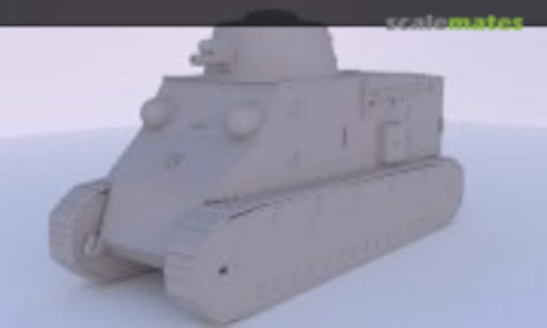 1:72 Kolohousenka 47mm Vickers L20 (Scalemodels72 129) 129