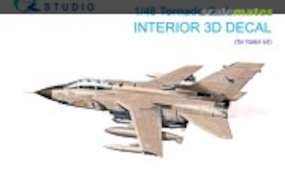 1:48 Tornado Gr.1 interior 3D decals (Quinta Studio QD+48520) QD+48520