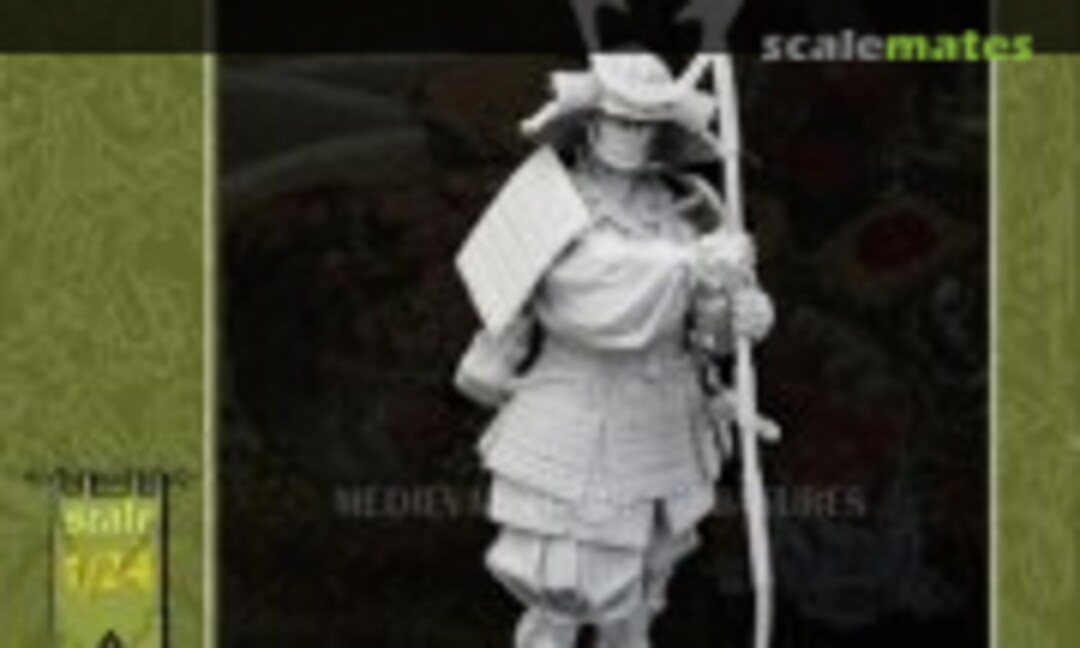 75mm Minamoto no Tametomo (Medieval Forge Miniatures C-75-106) C-75-106