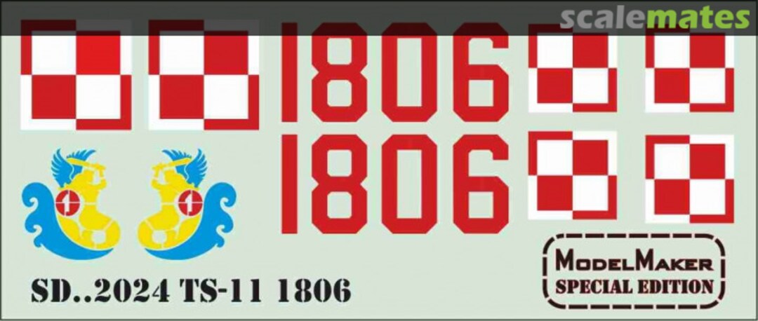 Contents TS-11 '1806' SD482024 ModelMaker Contents TS-11 '1806' SD482024 ModelMaker