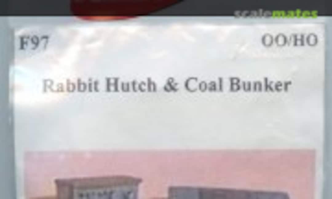 1:76 Rabbit Hutch & Coal Bunker (Langley Models F97) F97