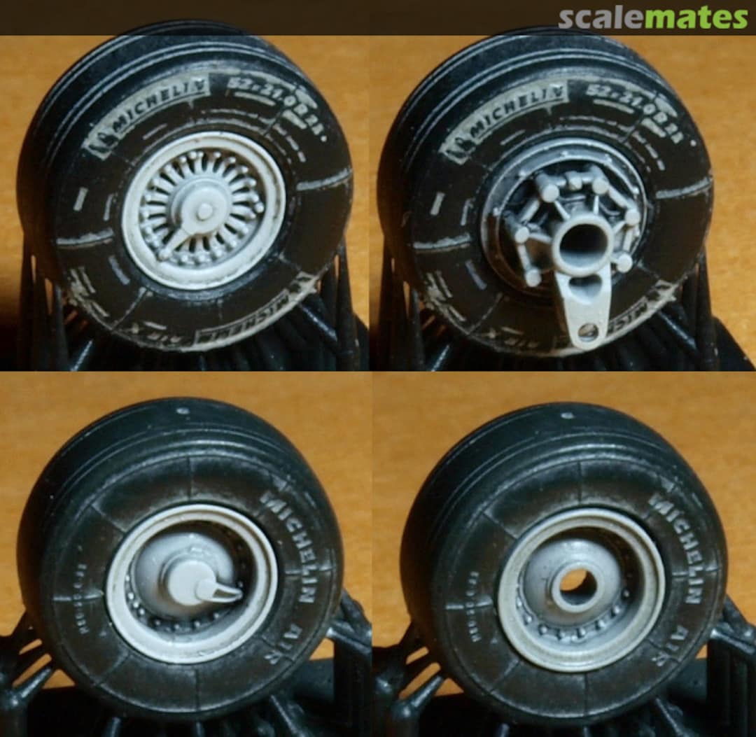 Contents Boeing B 747-800 wheels set 14413 MLH/Bring It! Contents Boeing B 747-800 wheels set 14413 MLH/Bring It!