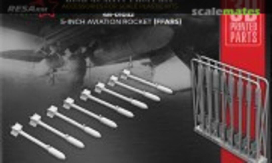 1:48 FFARS 5-inch aviation rocket (RESArm 48-01032) 48-01032