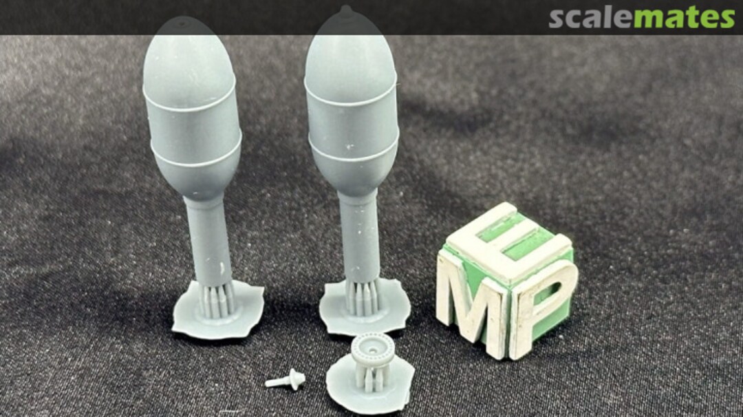 Boxart Ammunition Nebelwerfer 32 cm - set 35041164 EMP3d