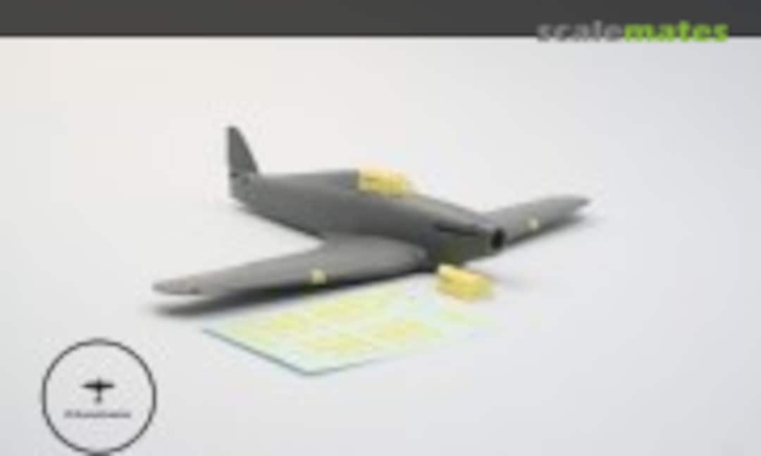 1:48 Hurricane Mk.I masks (UKScaleModeller 148Hurricane) 148Hurricane