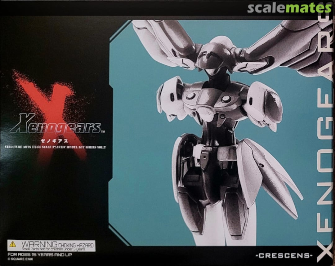 Boxart Crescens MP-028 Square Enix Boxart Crescens MP-028 Square Enix