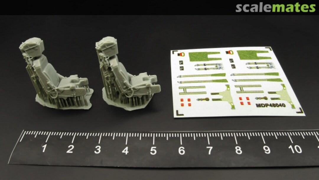 Boxart Martin-Baker Mk.9 Ejection Seats MDR48281 Metallic Details Boxart Martin-Baker Mk.9 Ejection Seats MDR48281 Metallic Details