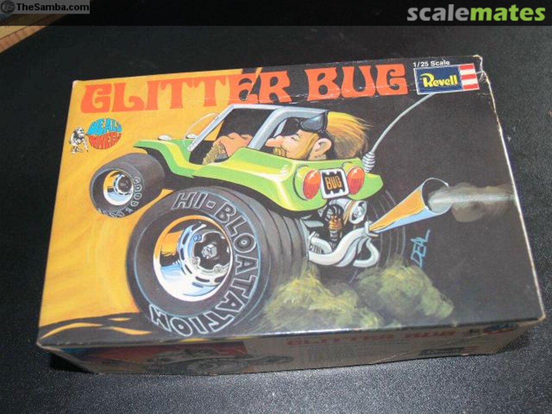 Boxart Glitter Bug / Deal's Wheels H-1352 Revell Boxart Glitter Bug / Deal's Wheels H-1352 Revell
