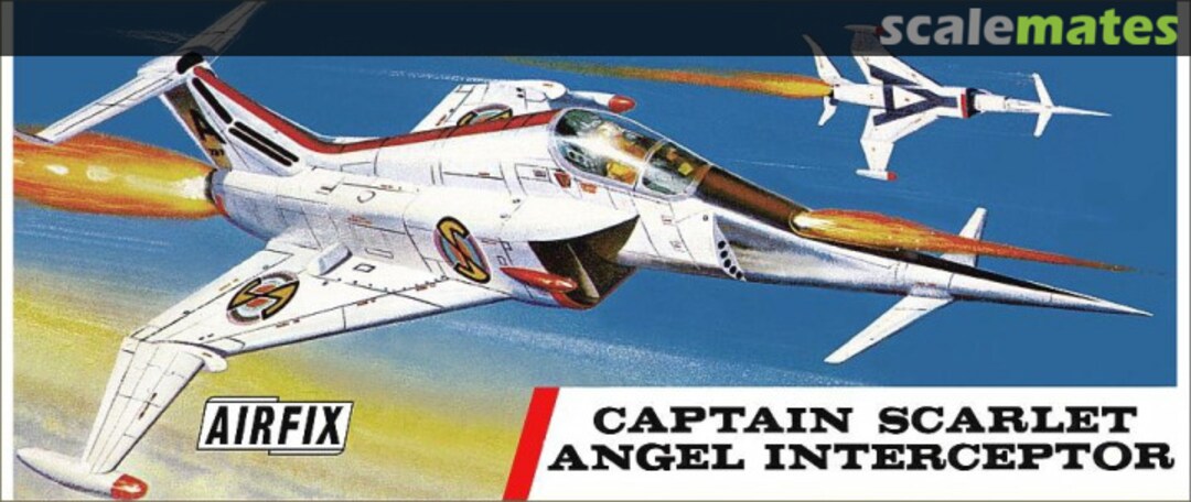Boxart Angel Interceptor 256 Airfix Boxart Angel Interceptor 256 Airfix