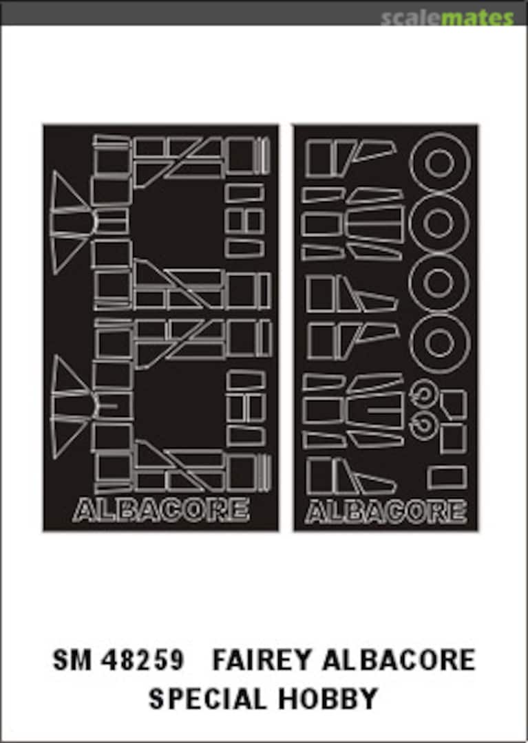 Boxart Fairey Albacore SM48259 Montex