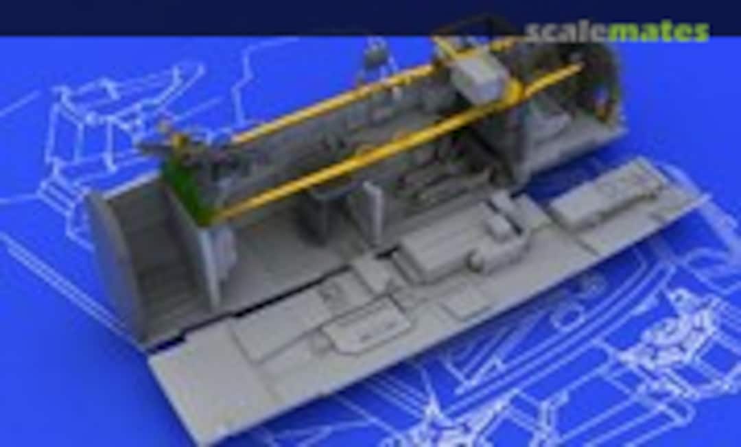 1:72 Bf 110G-2 cockpits (Eduard 672012) 672012