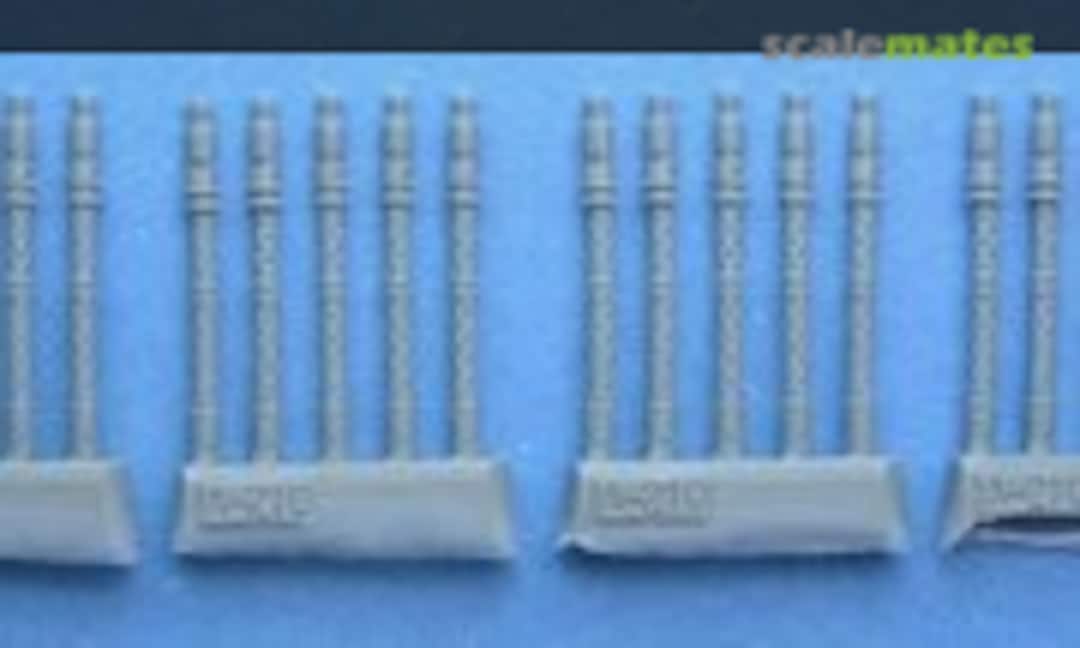 1:35 WWII German MG-34 Barrels (Tank TA210) TA210