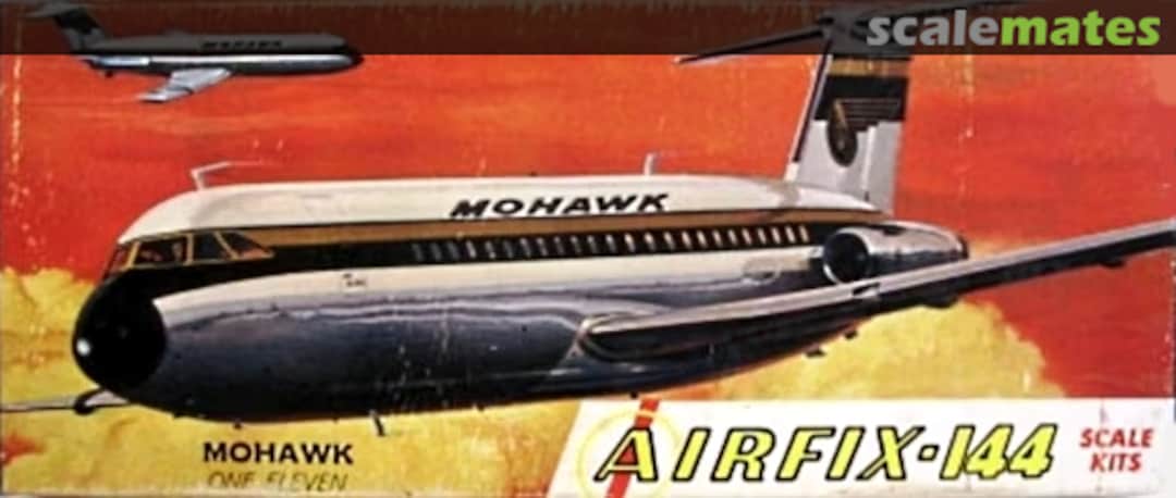 Boxart Mohawk One Eleven 1-88 Airfix by Craft Master Boxart Mohawk One Eleven 1-88 Airfix by Craft Master