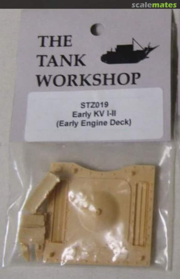 Boxart KV-1/KV-2 early (Engine Deck) STZ019 Tank Maker Boxart KV-1/KV-2 early (Engine Deck) STZ019 Tank Maker