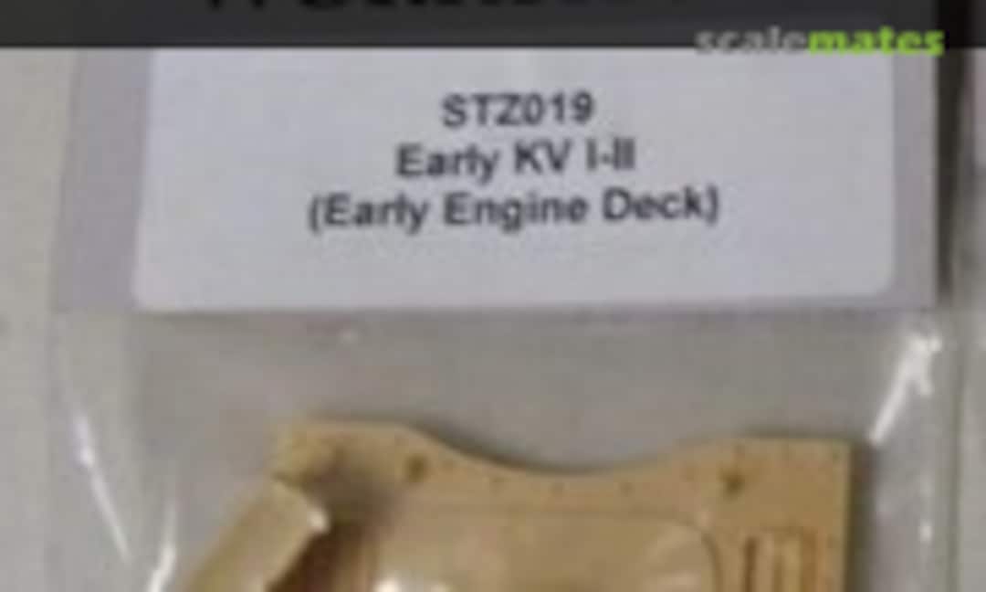 1:35 KV-1/KV-2 early (Engine Deck) (Tank Maker STZ019) STZ019