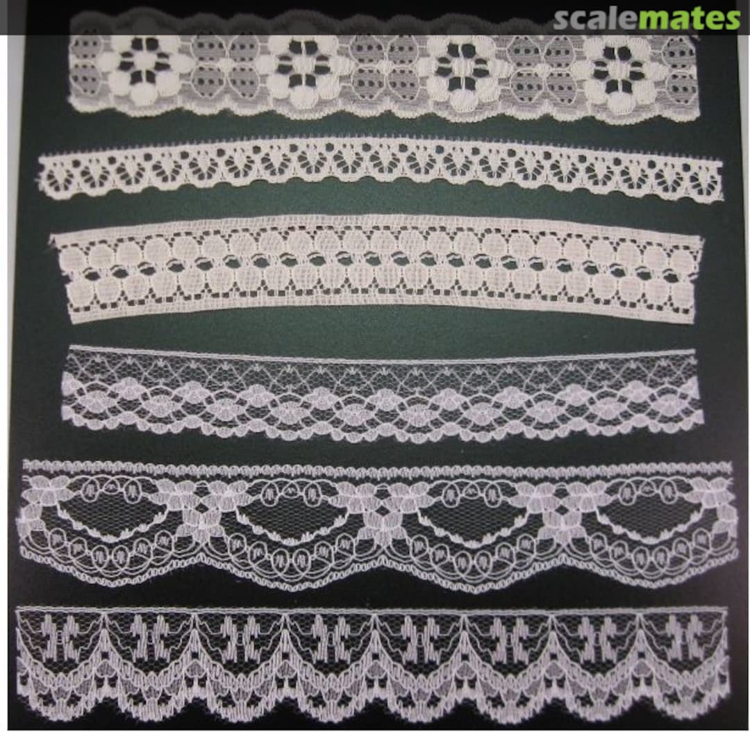 Boxart Lace Curtains Set 35096 Reality in Scale Boxart Lace Curtains Set 35096 Reality in Scale