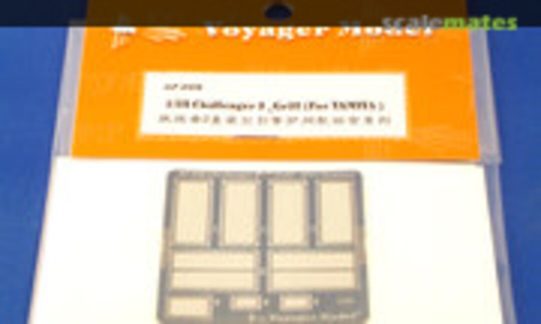 1:35 Grills for Challenger 2 (Tamiya) (Voyager Model AP009) AP009