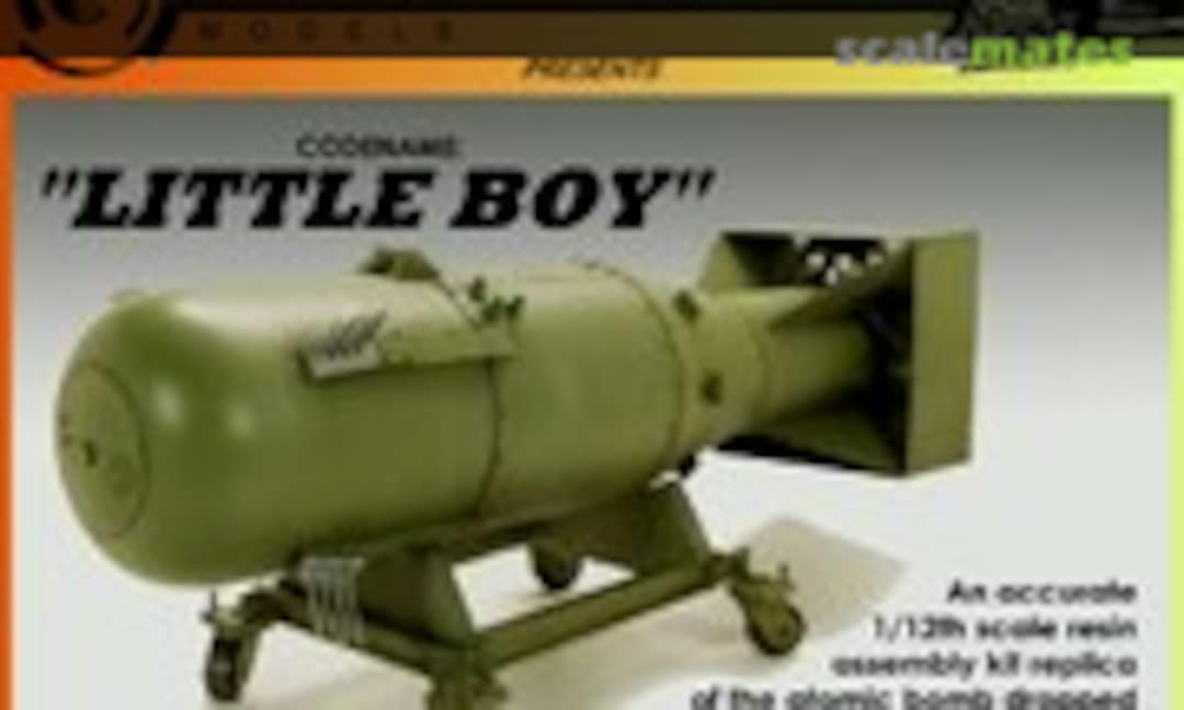 1:12 Little Boy (Masterpiece Models MMPT005) MMPT005