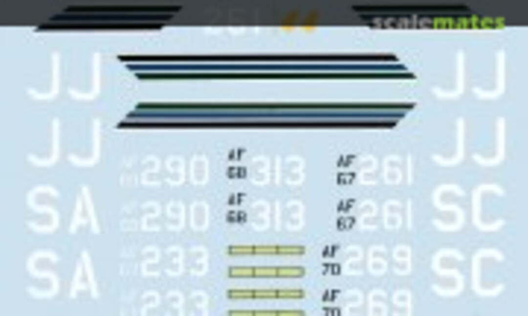 1:48 F-4E Phantoms USAF (SuperScale International 48-5) 48-5