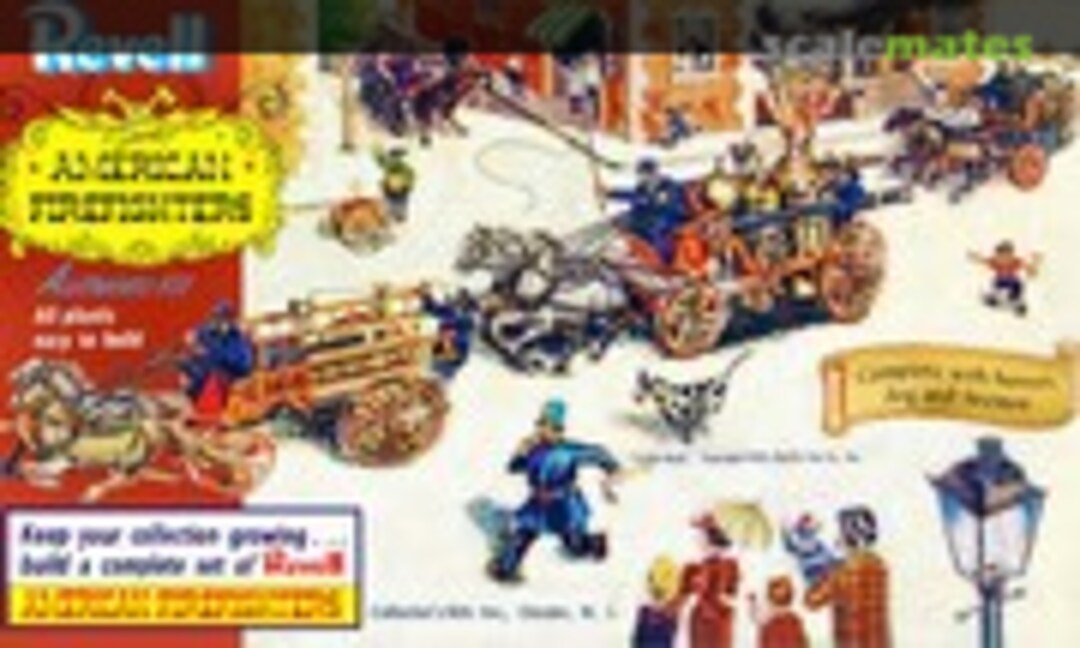 1:48 Steamer pumper Engine (Revell F-200)