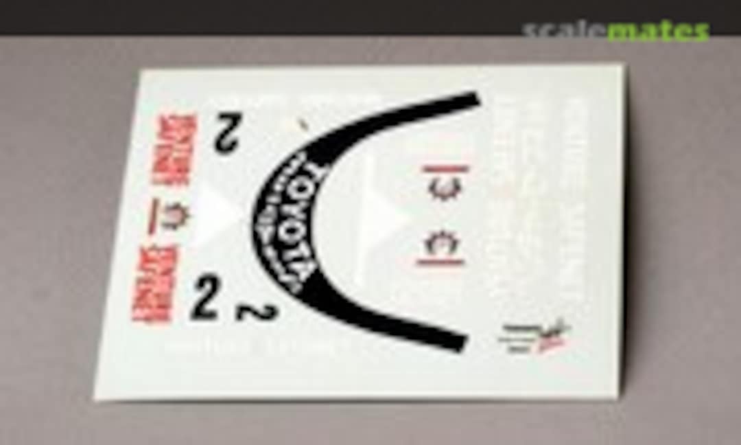 1:24 Toyota GT-One TS020 (Renaissance Tk24/073)