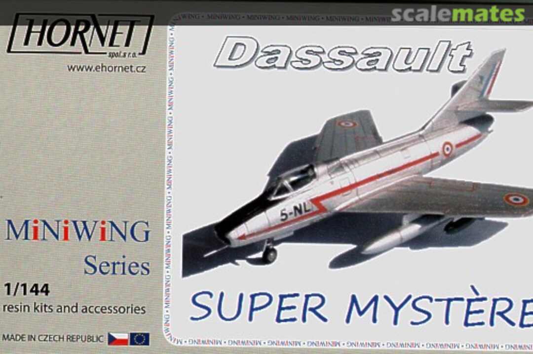Boxart Dassault Super Mystere Mini008 Miniwing
