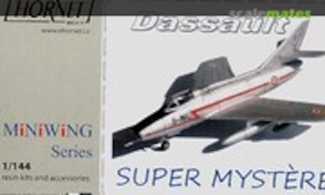 1:144 Dassault Super Mystere (Miniwing Mini008) Mini008