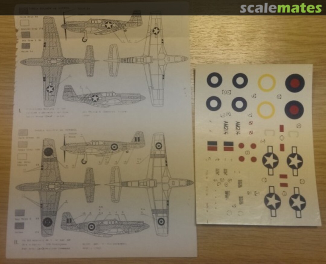 Boxart North American P-51A Mustang 72013 Techmod Boxart North American P-51A Mustang 72013 Techmod