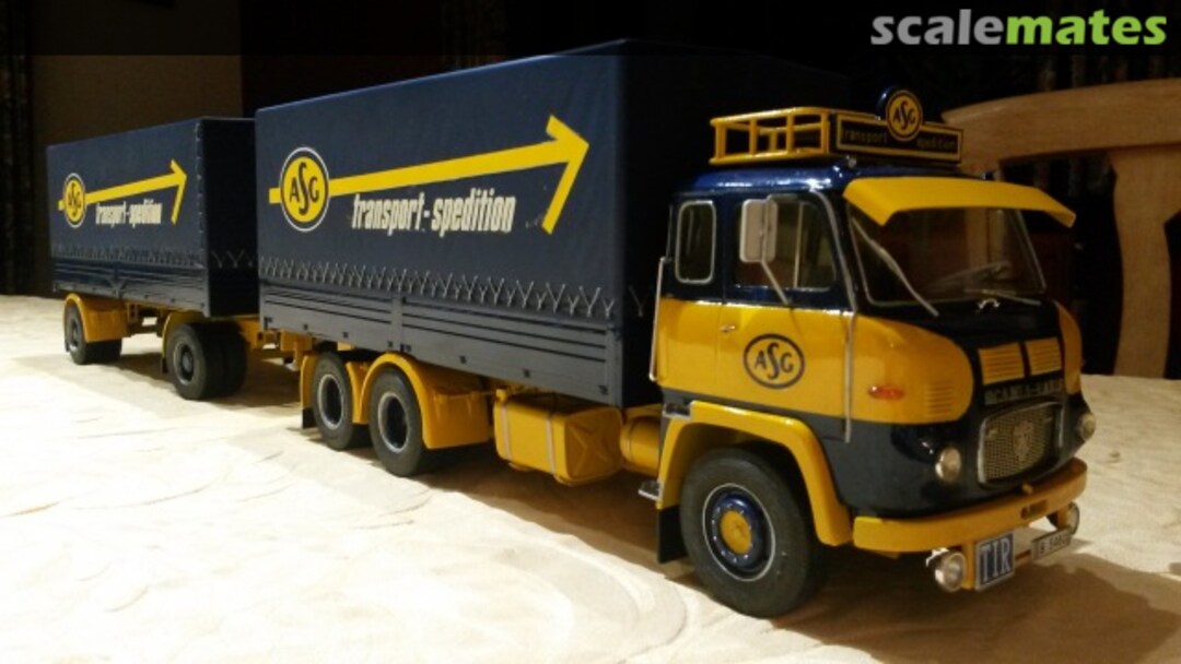 Boxart Scania Vabis LB76 J. C. Lescrenier Boxart Scania Vabis LB76 J. C. Lescrenier