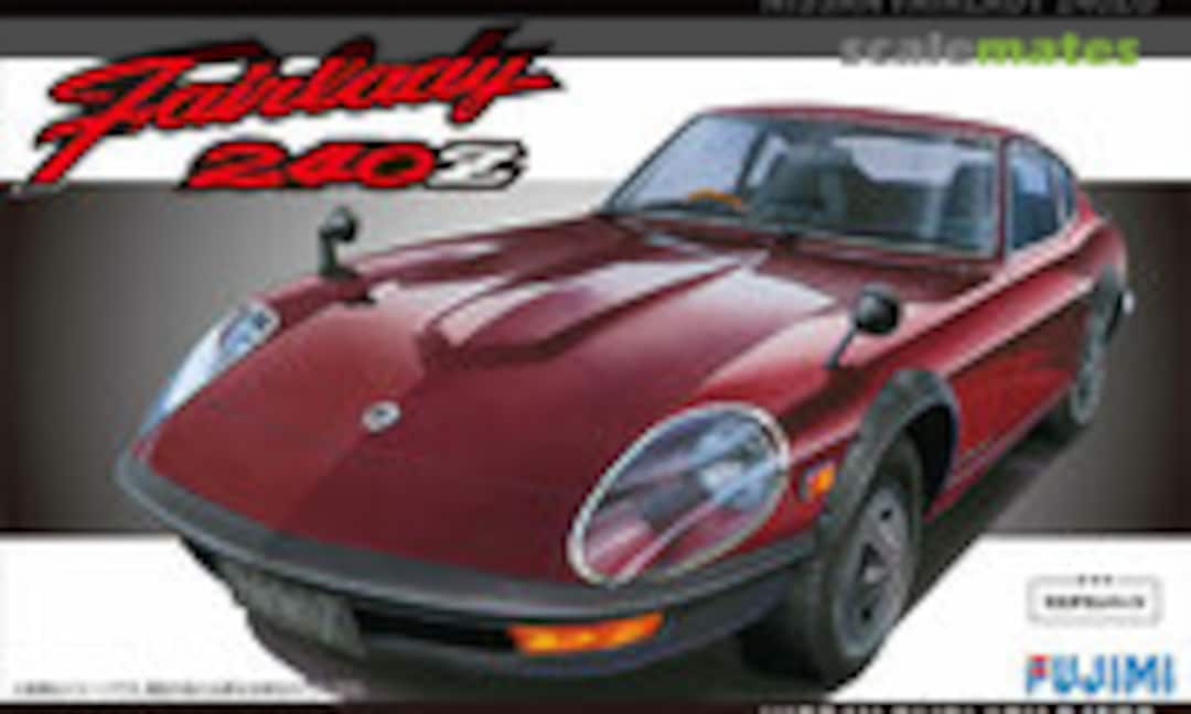 1:24 Nissan Fairlady 240ZG (Fujimi 03929)