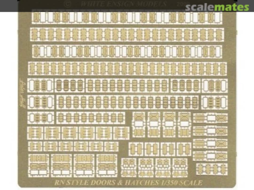 Boxart WWII & Modern Royal Navy Doors & Hatches Superset PE 35125 White Ensign Models Boxart WWII & Modern Royal Navy Doors & Hatches Superset PE 35125 White Ensign Models