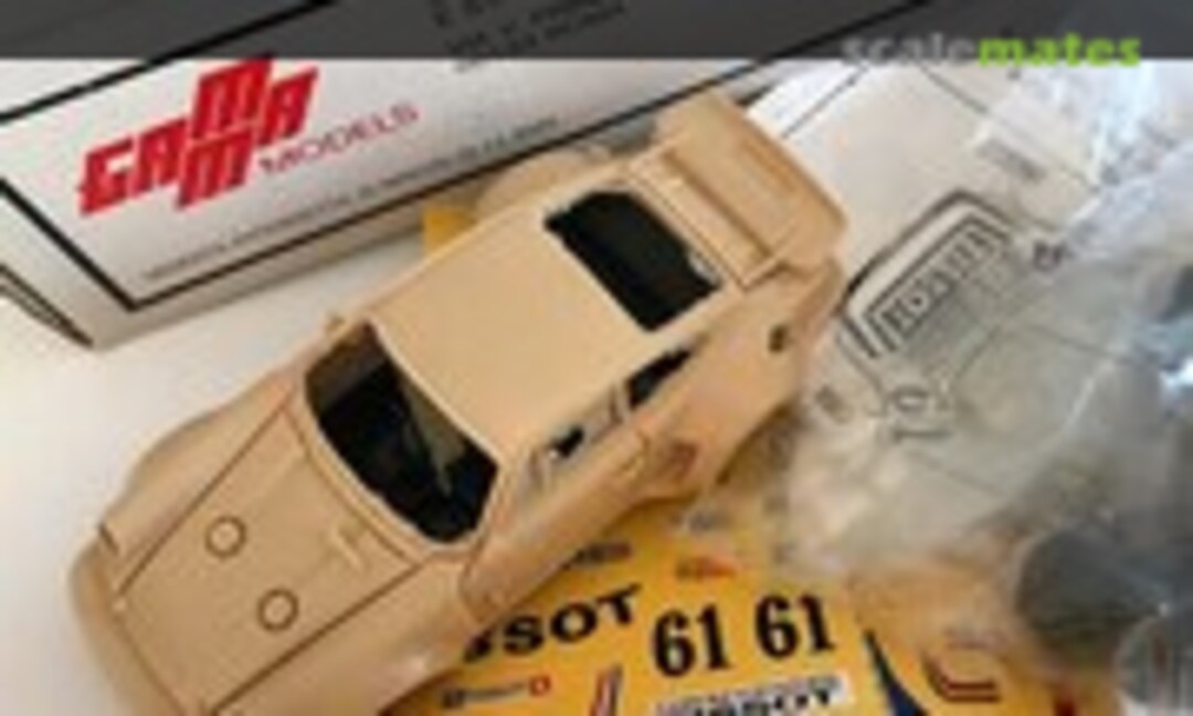 Porsche Carrera RSR &quot;Tissot&quot; (Gamma GMK 4)