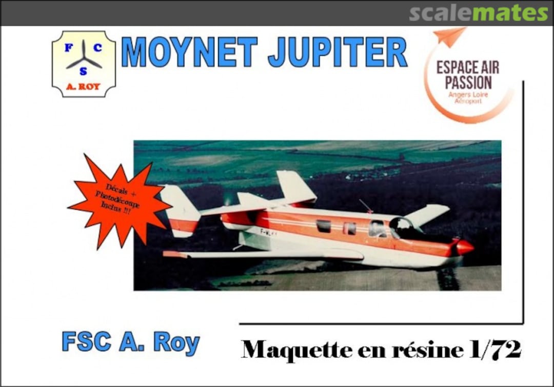 Boxart MOYNET M-360/6 JUPITER FSCR 003 FSC A. Roy Boxart MOYNET M-360/6 JUPITER FSCR 003 FSC A. Roy