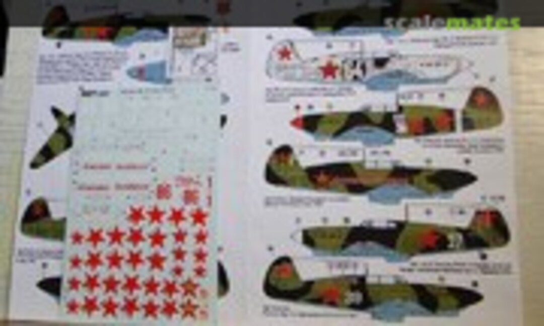 1:72 Yakovlev Yak-1 & 7 Early Series (AML AMLD72014) AMLD72014