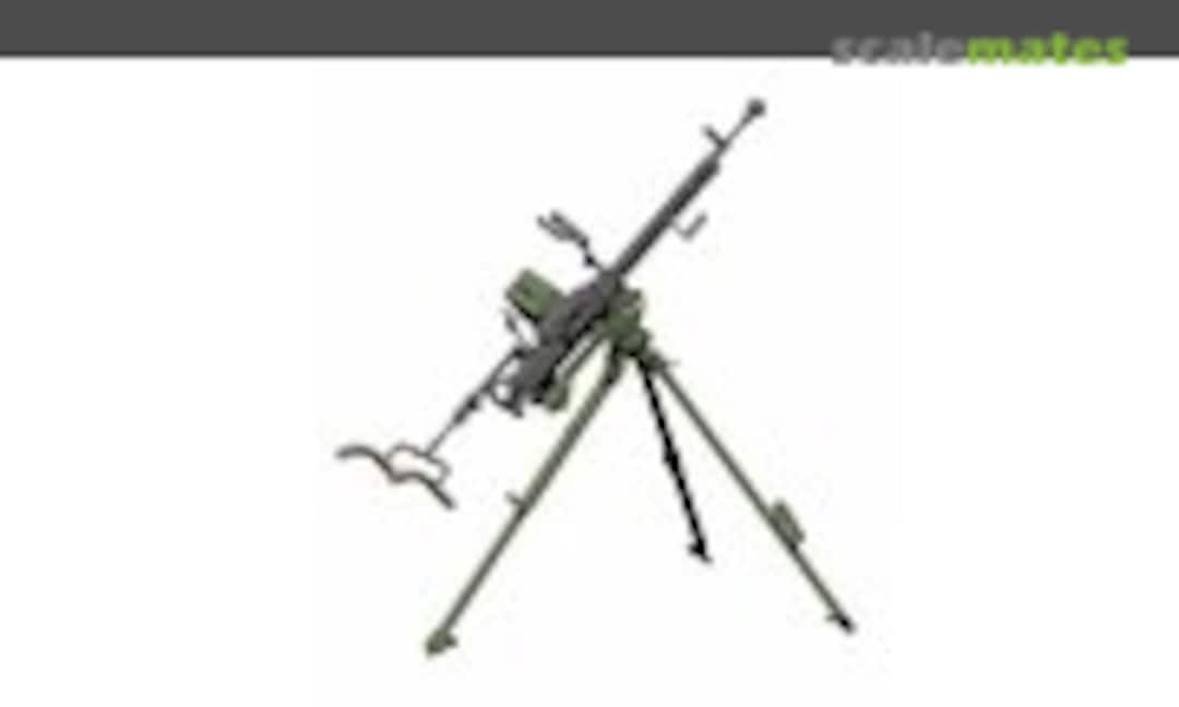 1:35 DShKM Heavy Machine Gun (SKP model SKP 177)