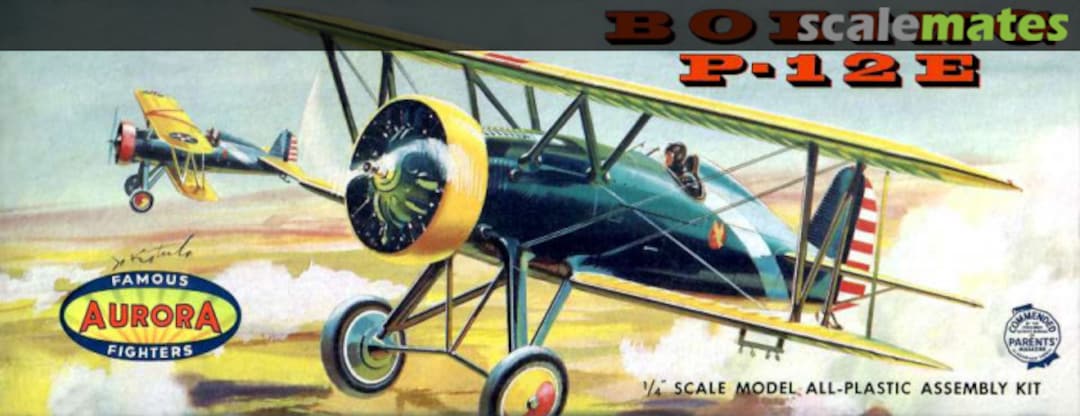 Boxart Boeing P-12E 121-69 Aurora Boxart Boeing P-12E 121-69 Aurora