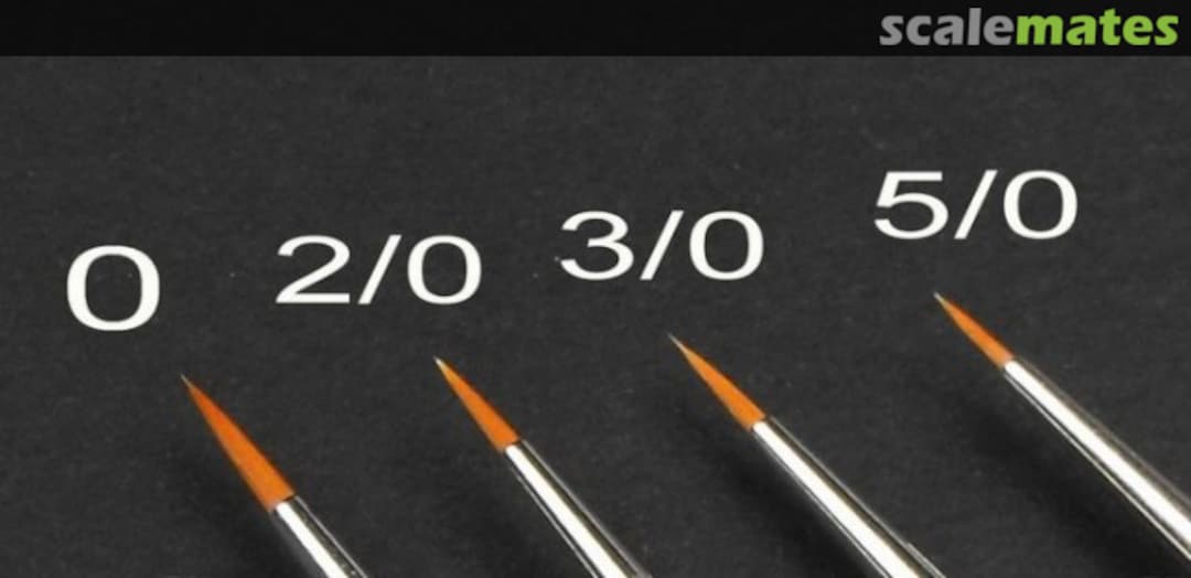 Boxart [Superior Brush] Golden Cosmotop Spin, Round - Size 0 DL9620 Delta