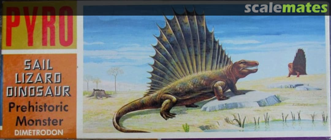 Boxart Sail Lizard Dinosaur C278 Pyro Boxart Sail Lizard Dinosaur C278 Pyro