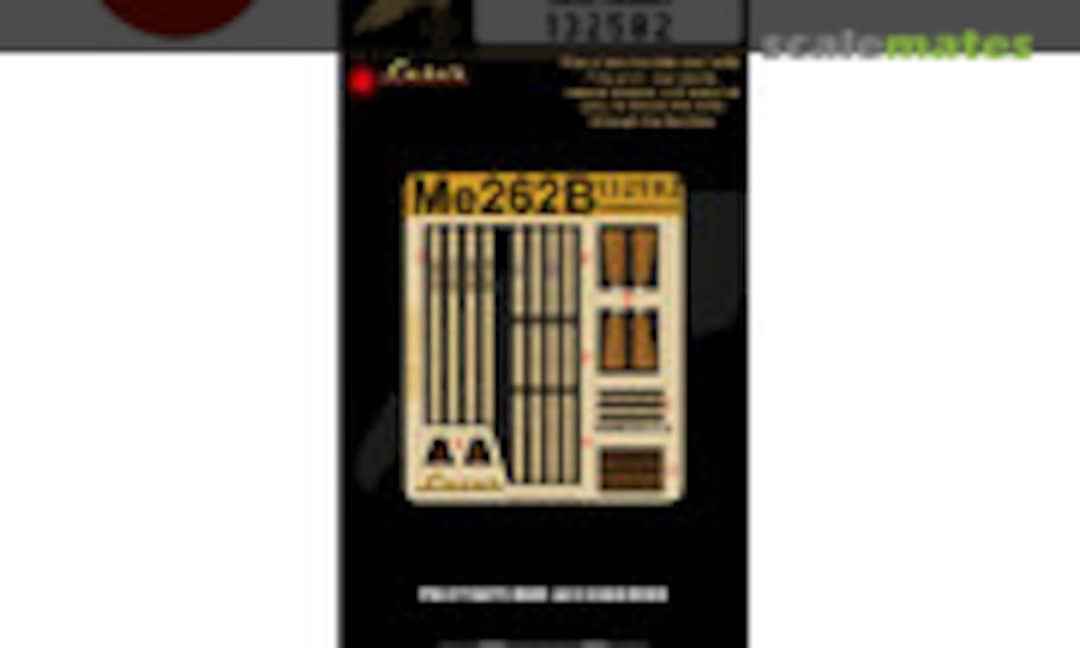 1:32 Me 262B Schwalbe - Seatbelts (HGW Models 132582) 132582